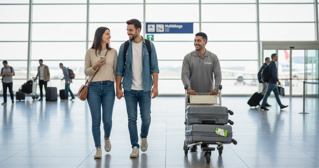 Air Luggage Shipping in Portugal: The Complete Guide to Traveling Light