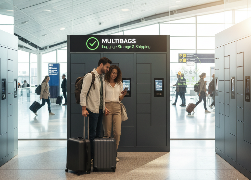 Left Luggage at Lisbon Airport (LIS): Low-Cost Option vs. Official Services
